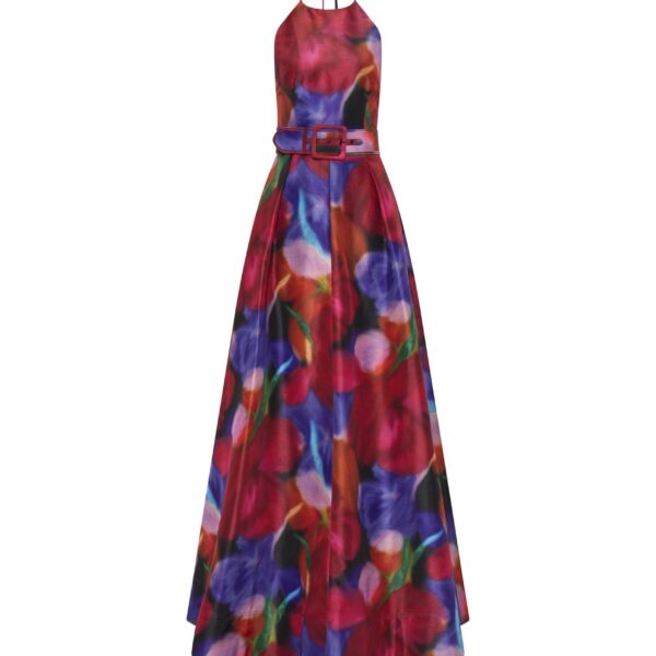 Rebecca Vallance Pink Dresses The Cabaret Roses Gown is a captivating blend of timeless elegance and modern design