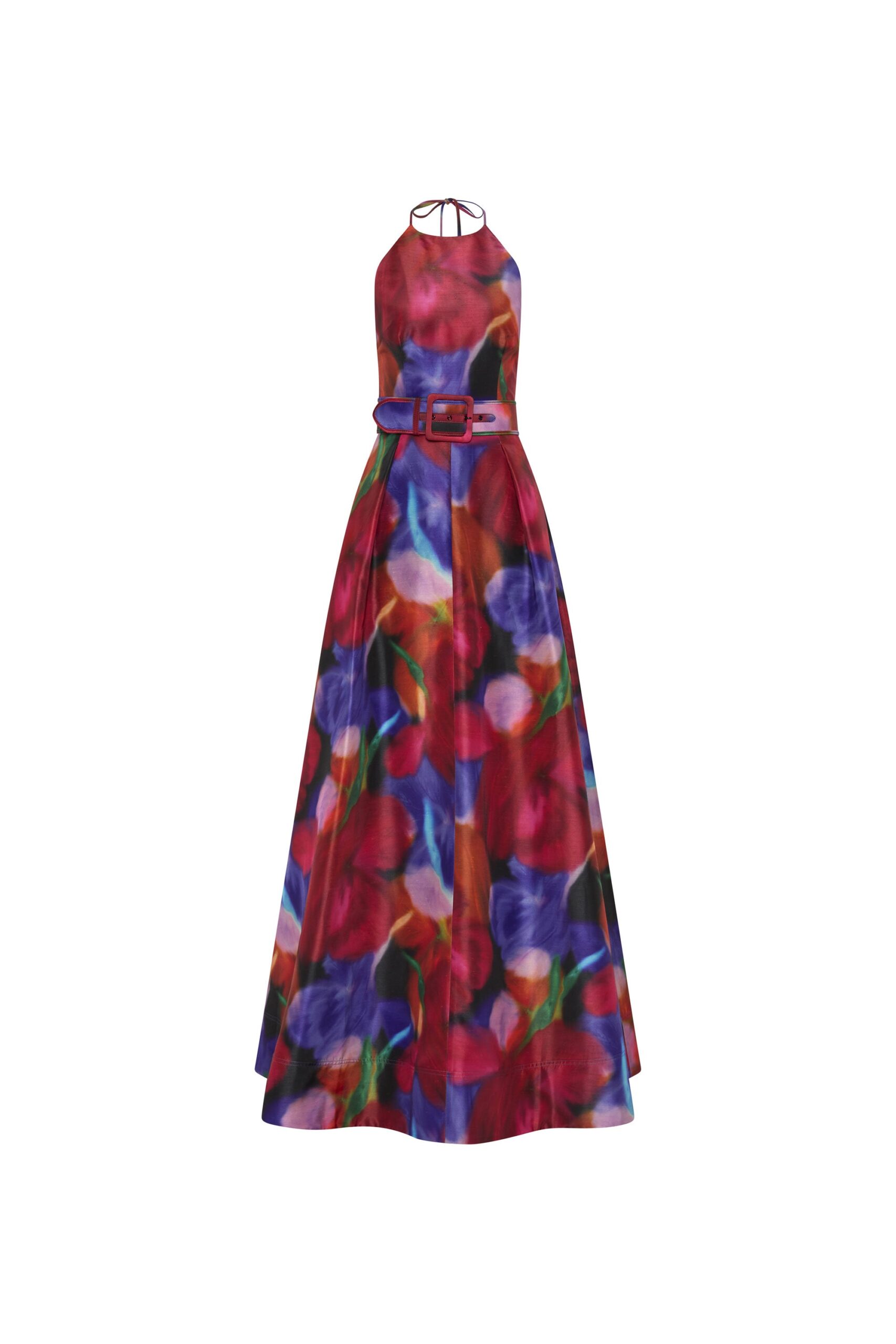 Rebecca Vallance Pink Dresses The Cabaret Roses Gown is a captivating blend of timeless elegance and modern design