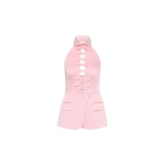 Rebecca Vallance Pink Tops The Aymee Top is playful and charming in soft pink