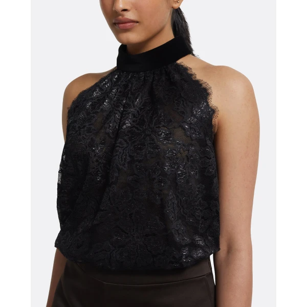 Safiyaa Akira Top In Black, view 5