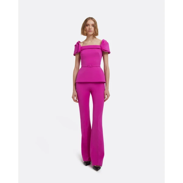 Safiyaa Alexa Trousers In Pompeii, view 2