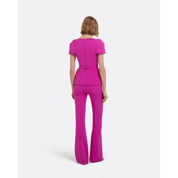 Safiyaa Alexa Trousers In Pompeii, view 3