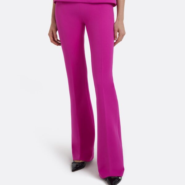 Alexa Trousers In Pompeii by Safiyaa ‚Äì luxury pants in Pink available at Coveti