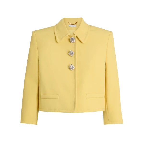 Safiyaa Jackets luxury Clothing from Coveti Marketplace