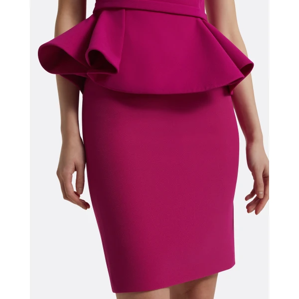 Safiyaa Ayaka Skirt In Fuchsia, view 4