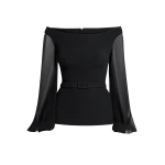 Safiyaa Tops luxury Clothing from Coveti Marketplace