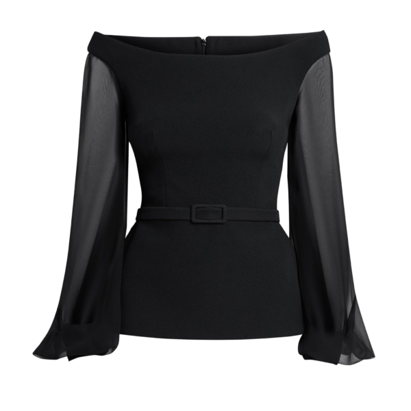 Safiyaa Tops luxury Clothing from Coveti Marketplace