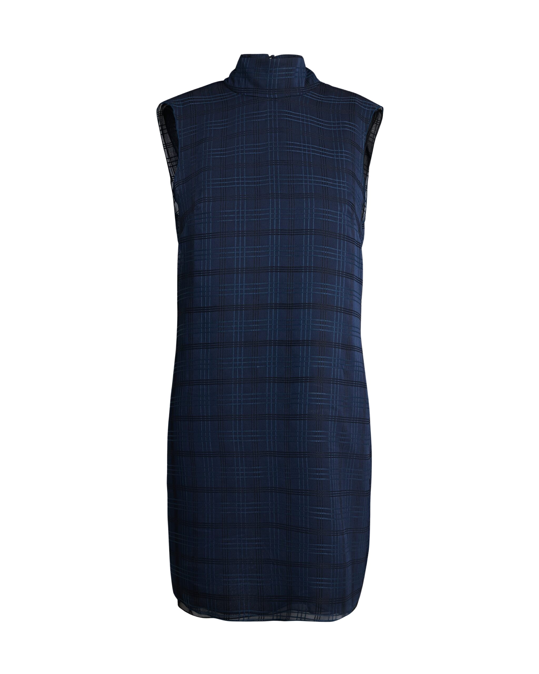 Safiyaa Carissa Short Dress In Navy
