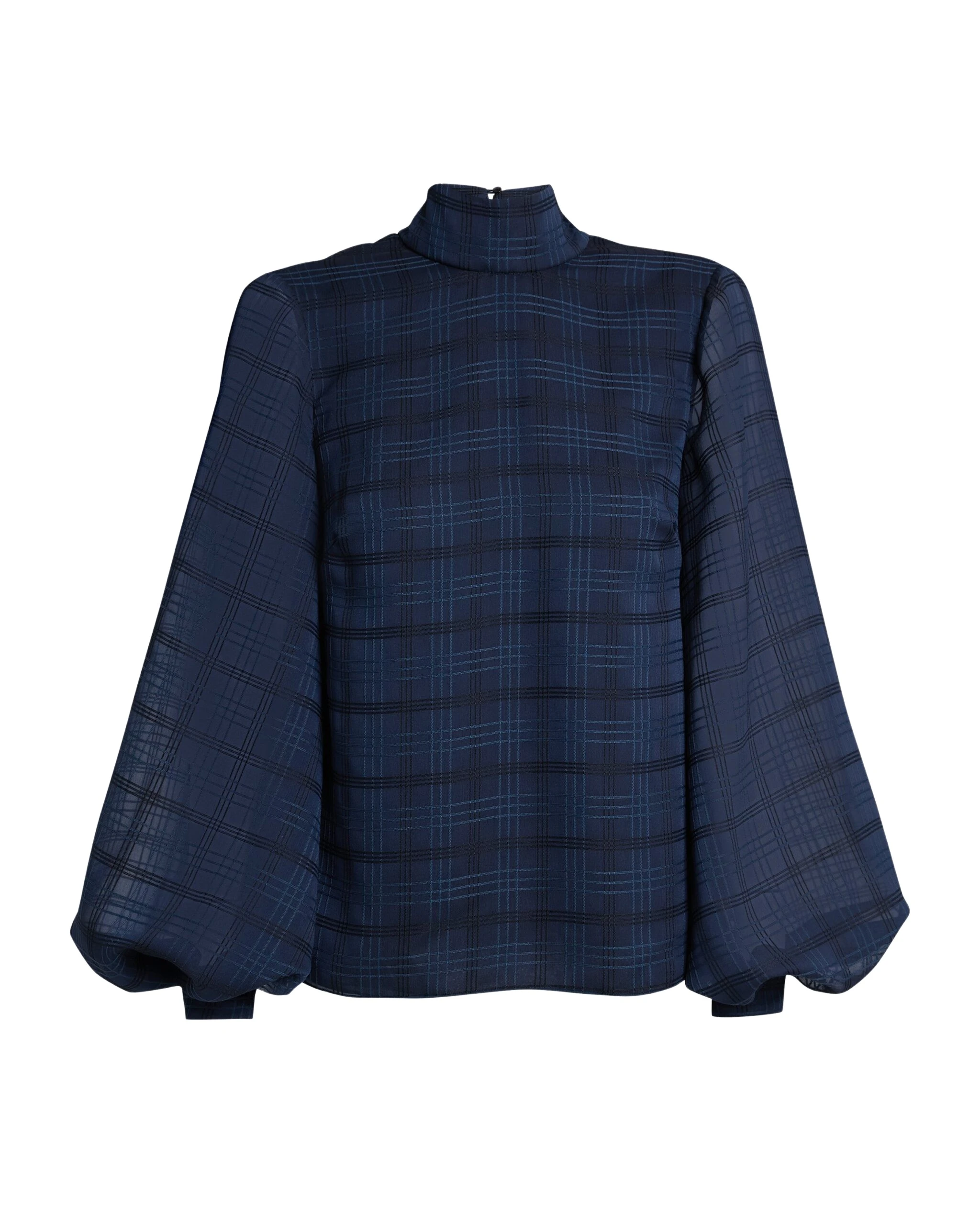 Safiyaa-Carlie-Top-In-Navy-Coveti-6-scaled81048_nobg Safiyaa Tops luxury Clothing from Coveti Marketplace