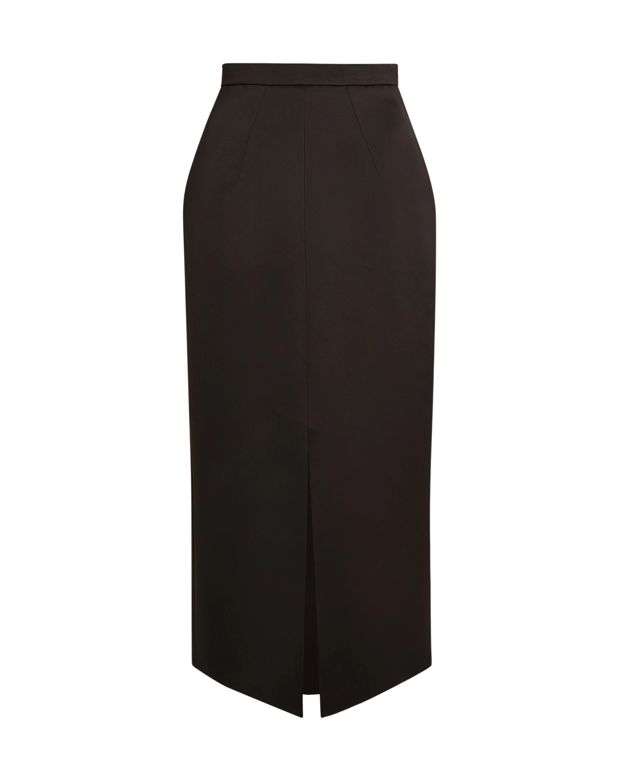 Safiyaa-Grainee-Skirt-In-Peat-Brown-Coveti-5-scaled23102_nobg Safiyaa Skirts luxury Clothing from Coveti Marketplace