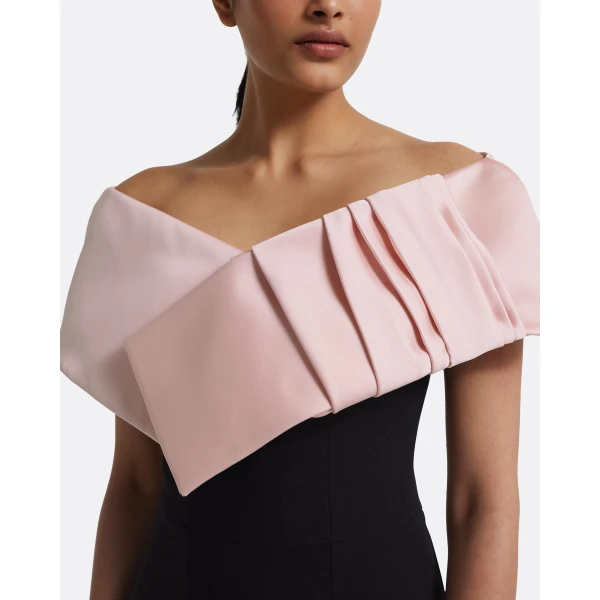 Safiyaa Hanabi Harness In Lotus Bloom Top, view 4