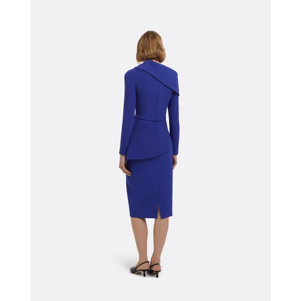 Safiyaa Hokoku Skiathos Blue Skirt, view 3