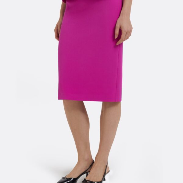 Hokoku Skirt In Pompeii by Safiyaa ‚Äì luxury skirts in Pink available at Coveti