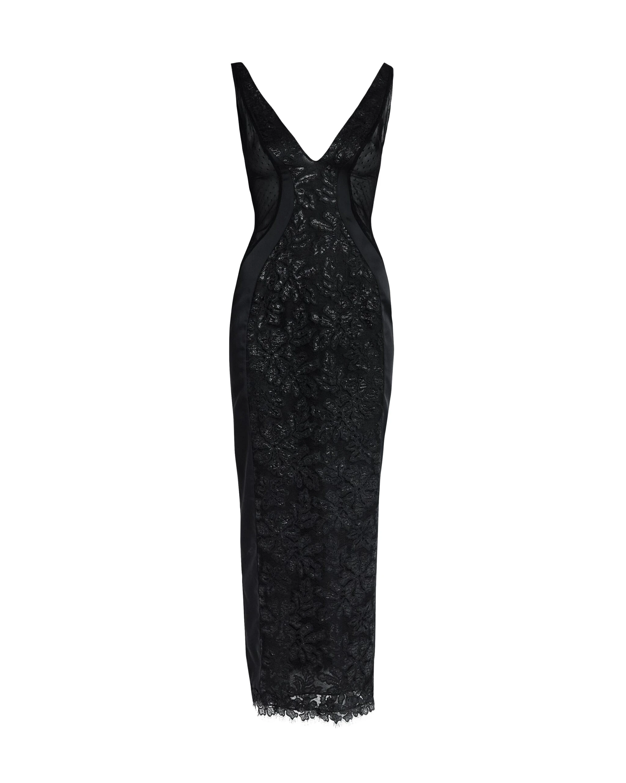 Safiyaa-Kaya-Midi-Dress-In-Black-Coveti-5-scaled43942_nobg Safiyaa Dresses luxury Clothing from Coveti Marketplace