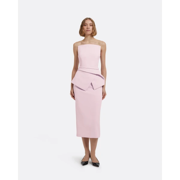 Safiyaa Kendall Top In Lilac Snow, view 3