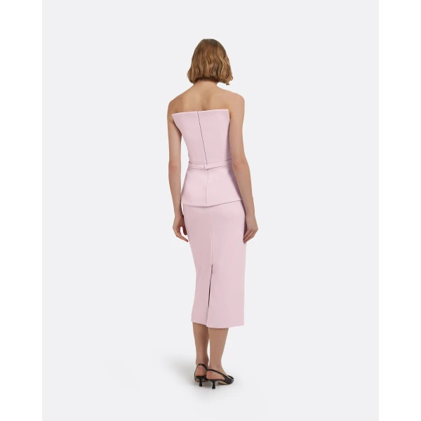 Safiyaa Kendall Top In Lilac Snow, view 4