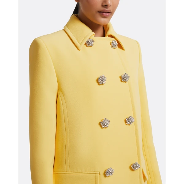 Safiyaa Kota Jacket In Aspen Gold, view 4