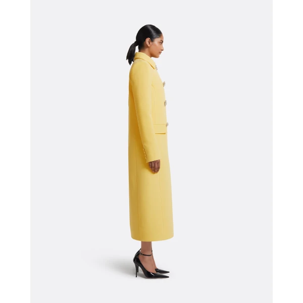 Safiyaa Kota Jacket In Aspen Gold, view 5