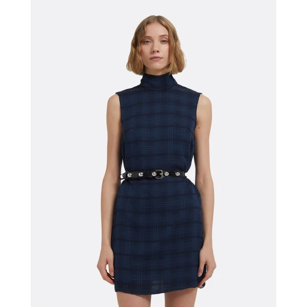 Lulu Belt In Black by Safiyaa ‚Äì luxury belts in Black available at Coveti