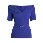 Safiyaa Tops luxury Clothing from Coveti Marketplace
