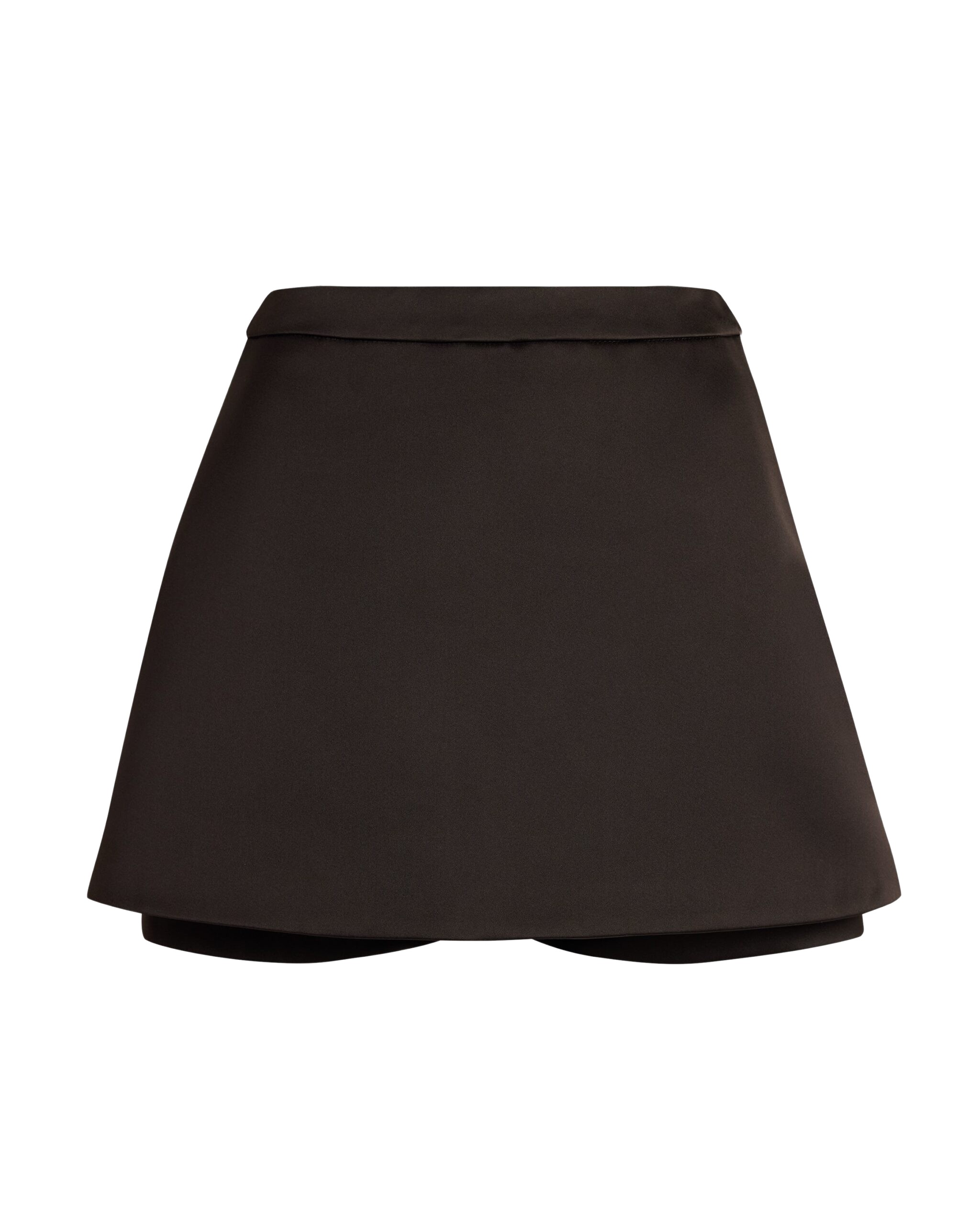 Safiyaa Matilda Skirt In Peat Brown