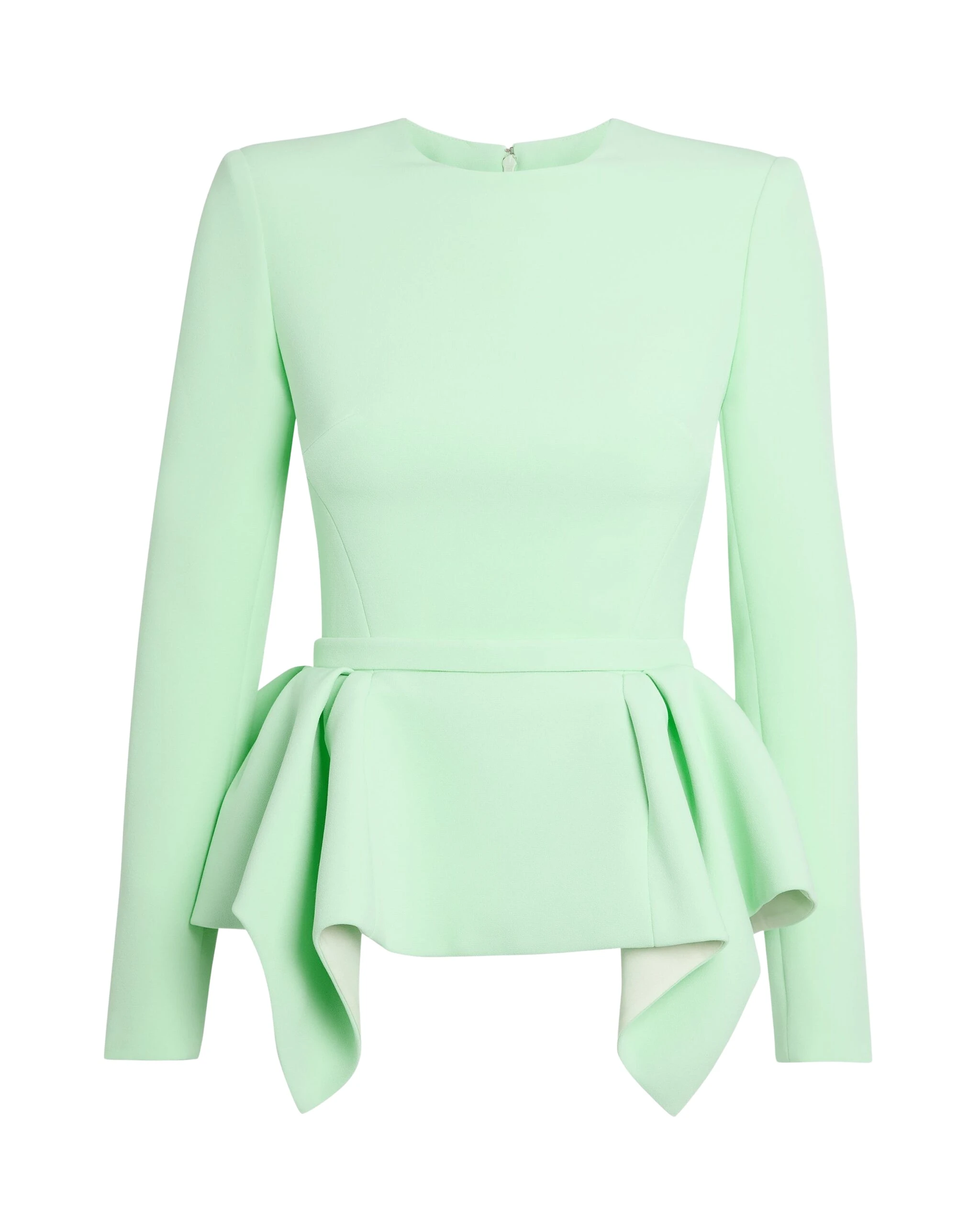 Safiyaa-Midori-Top-In-Brook-Green-Coveti-6-scaled77668_nobg Safiyaa Tops luxury Clothing from Coveti Marketplace