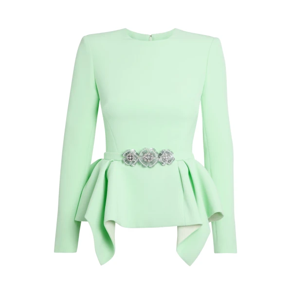 Safiyaa Tops luxury Clothing from Coveti Marketplace