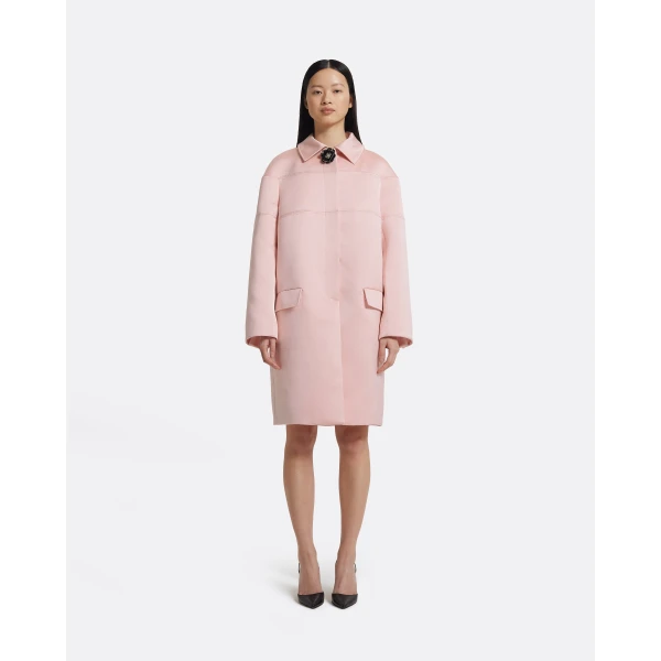 Safiyaa Mirai Jackets In Lotus Bloom With Black Pearl Jacket, view 2