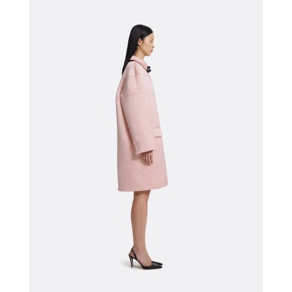 Safiyaa Mirai Jackets In Lotus Bloom With Black Pearl Jacket, view 5