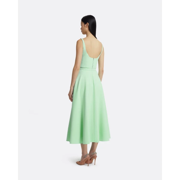 Safiyaa Miwa Skirt In Brook Green, view 3