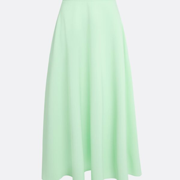Miwa Skirt In Brook Green by Safiyaa ‚Äì luxury skirts in Green available at Coveti