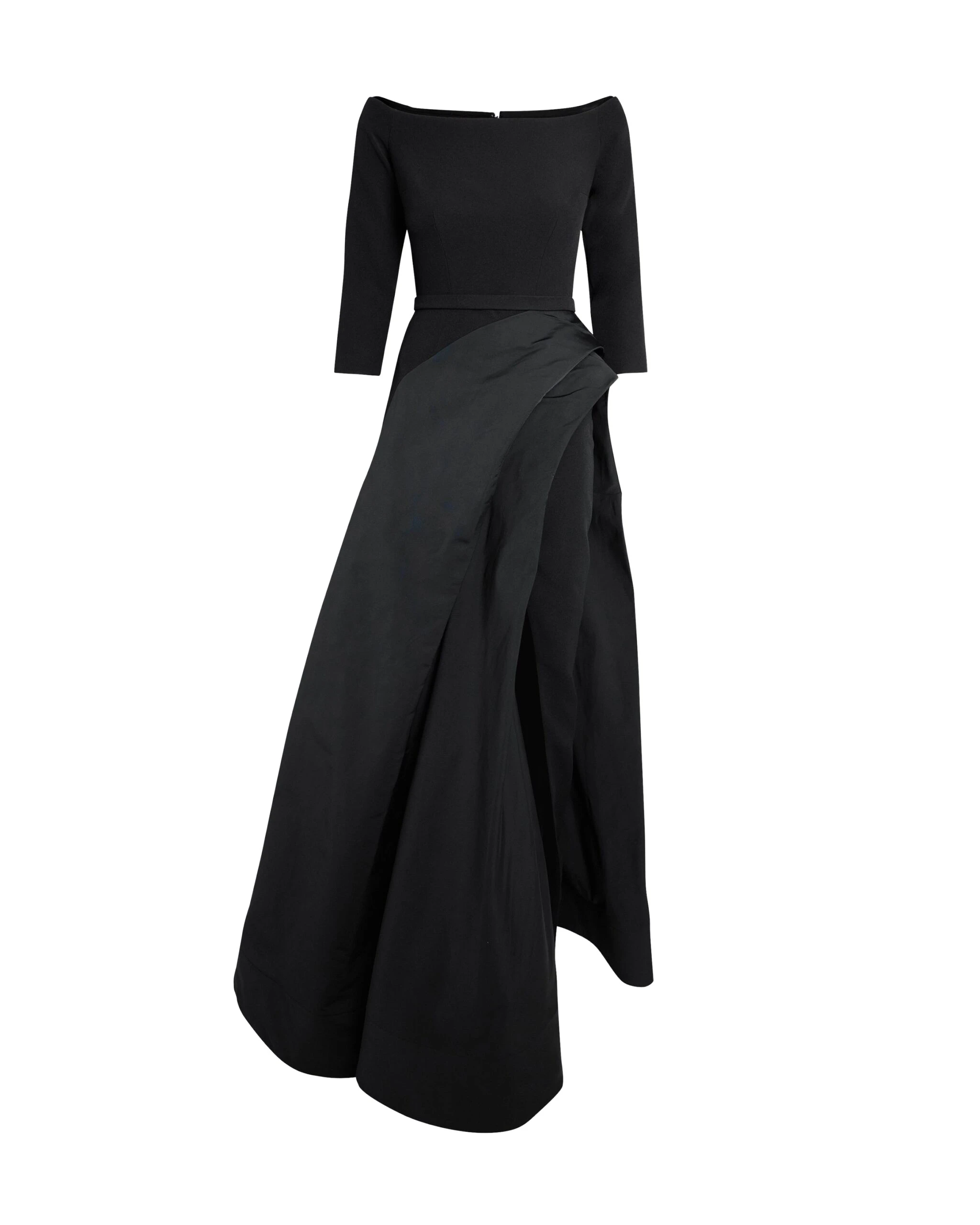 Safiyaa-Nila-Long-Dress-In-Black-Coveti-5-scaled24217_nobg Safiyaa Dresses luxury Clothing from Coveti Marketplace