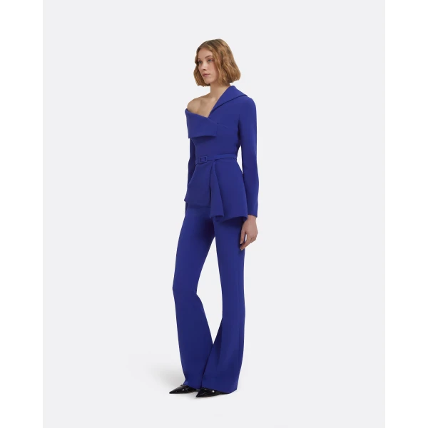 Safiyaa Odessa Tops In Skiathos Blue Top, view 4