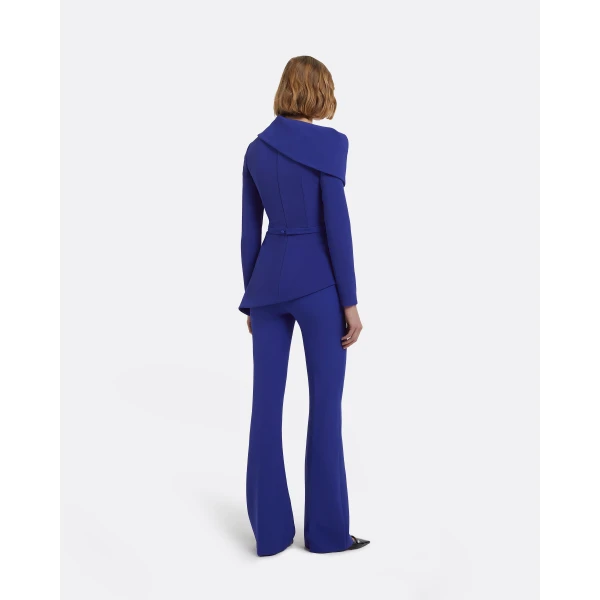 Safiyaa Odessa Tops In Skiathos Blue Top, view 6