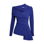Safiyaa Tops luxury Clothing from Coveti Marketplace