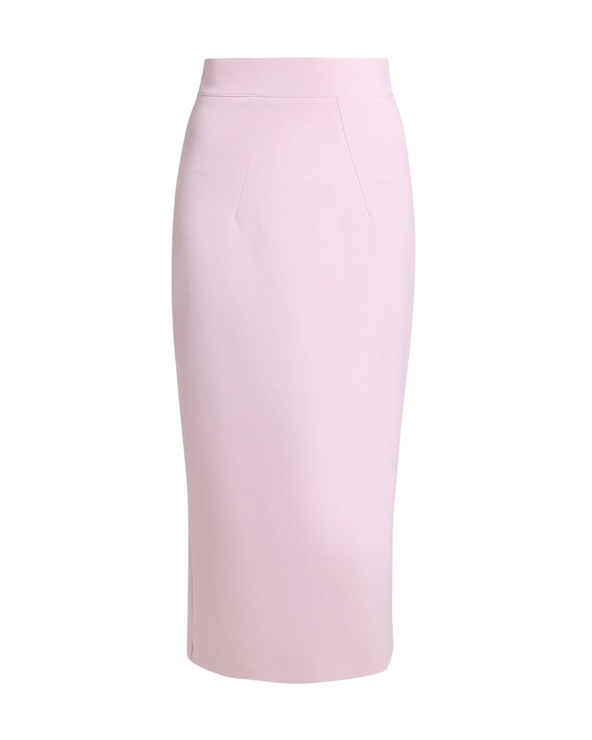 Safiyaa Pomona Midi Skirt In Lilac Snow
