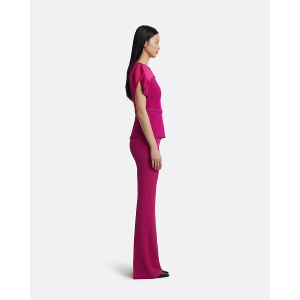 Safiyaa Runa Top In Fuchsia, view 6