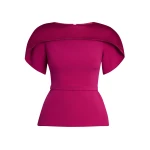 Safiyaa Tops luxury Clothing from Coveti Marketplace