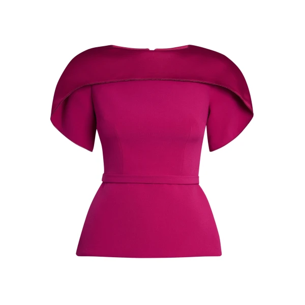 Safiyaa Tops luxury Clothing from Coveti Marketplace