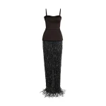 Safiyaa Dresses luxury Clothing from Coveti Marketplace