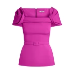 Safiyaa Tops luxury Clothing from Coveti Marketplace
