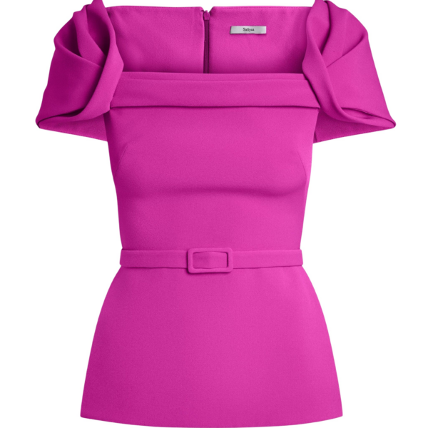 Safiyaa Tops luxury Clothing from Coveti Marketplace