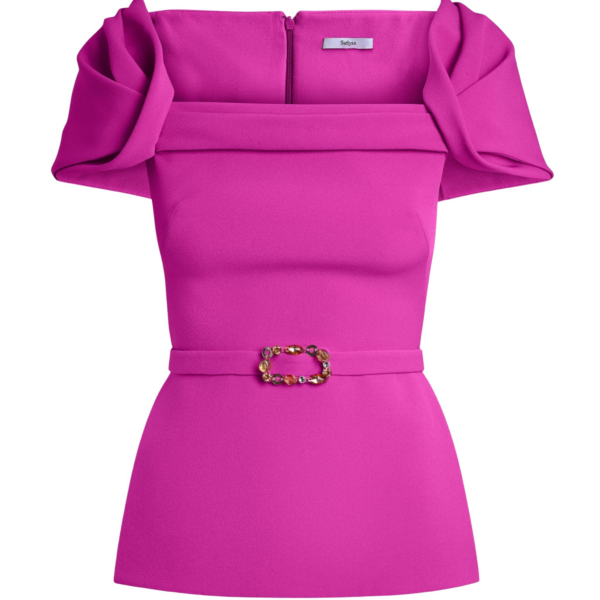 Safiyaa Tops luxury Clothing from Coveti Marketplace