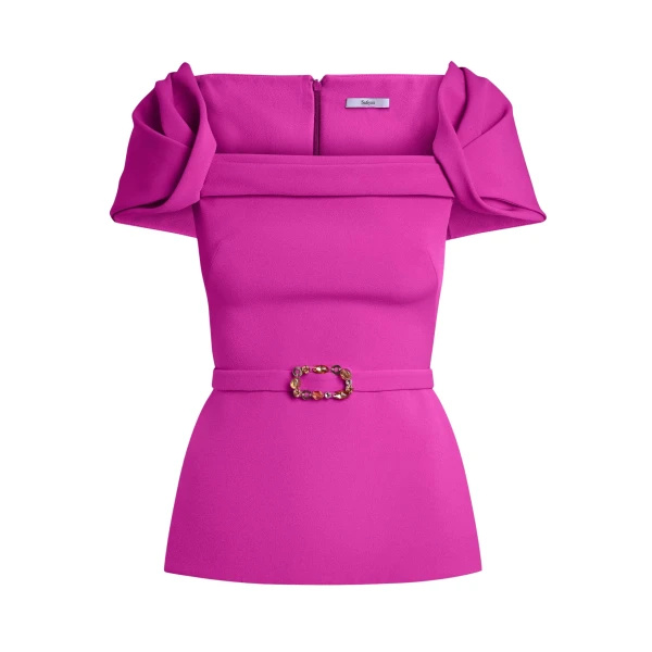 Safiyaa Tops luxury Clothing from Coveti Marketplace