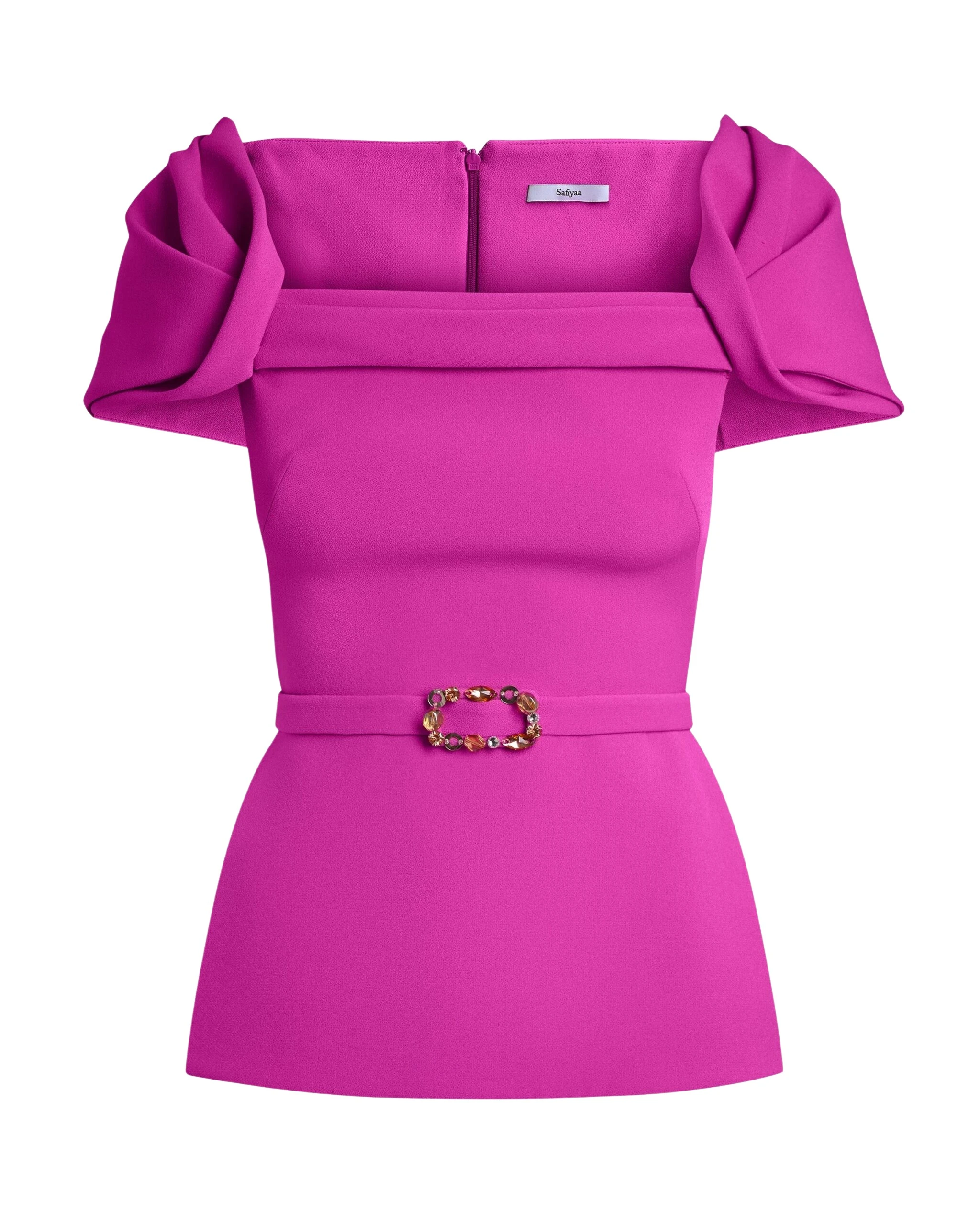 Safiyaa Tops luxury Clothing from Coveti Marketplace