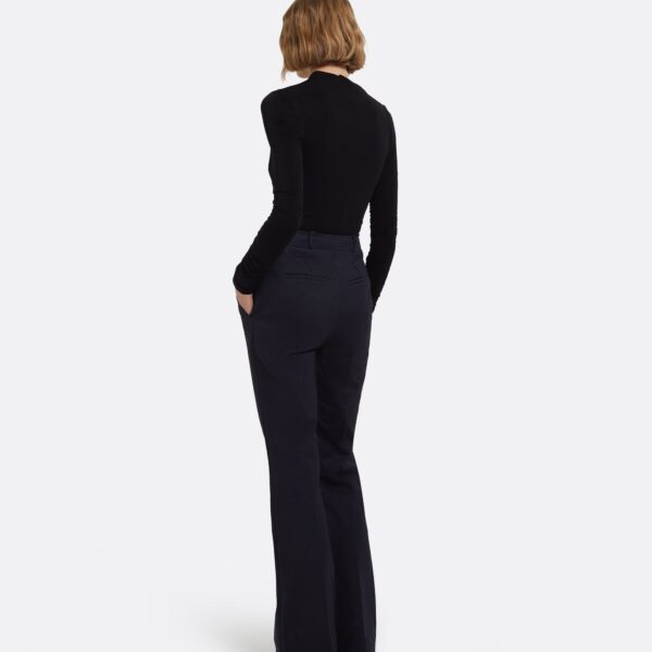 Tova Bodysuit In Black by Safiyaa ‚Äì luxury bodysuit in Black available at Coveti