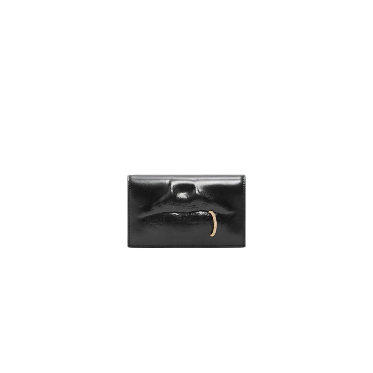 Molded Mouth Chain Clutch - Image 1