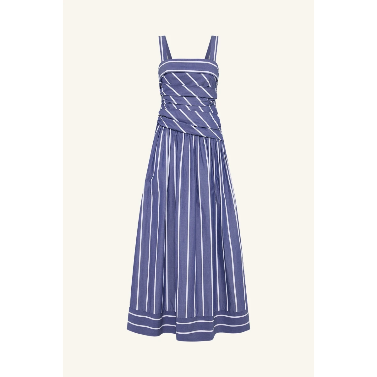 Cambridge Square Neck Maxi Dress - Image 6