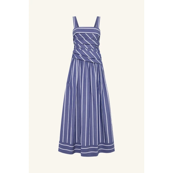 Cambridge Square Neck Maxi Dress - Image 6