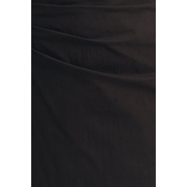 Campbell Short Sleeve Drawstring Shirt Dress - Image 7